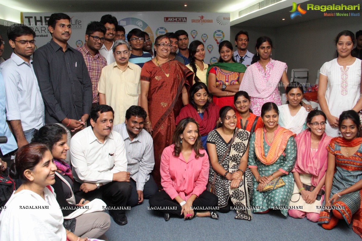 Lakshmi Manchu launches Teach For a Change (TFO)