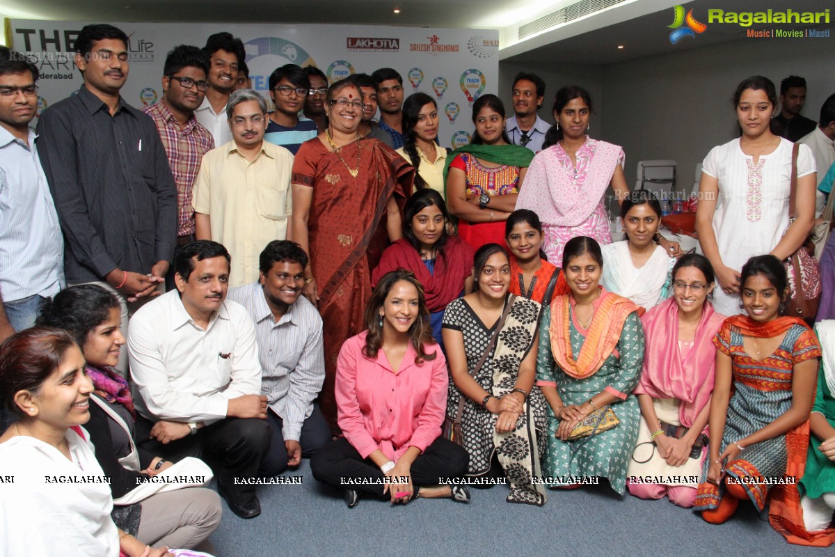 Lakshmi Manchu launches Teach For a Change (TFO)