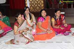 Teej Function of Preksha