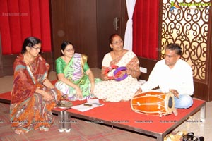 Teej Function of Preksha