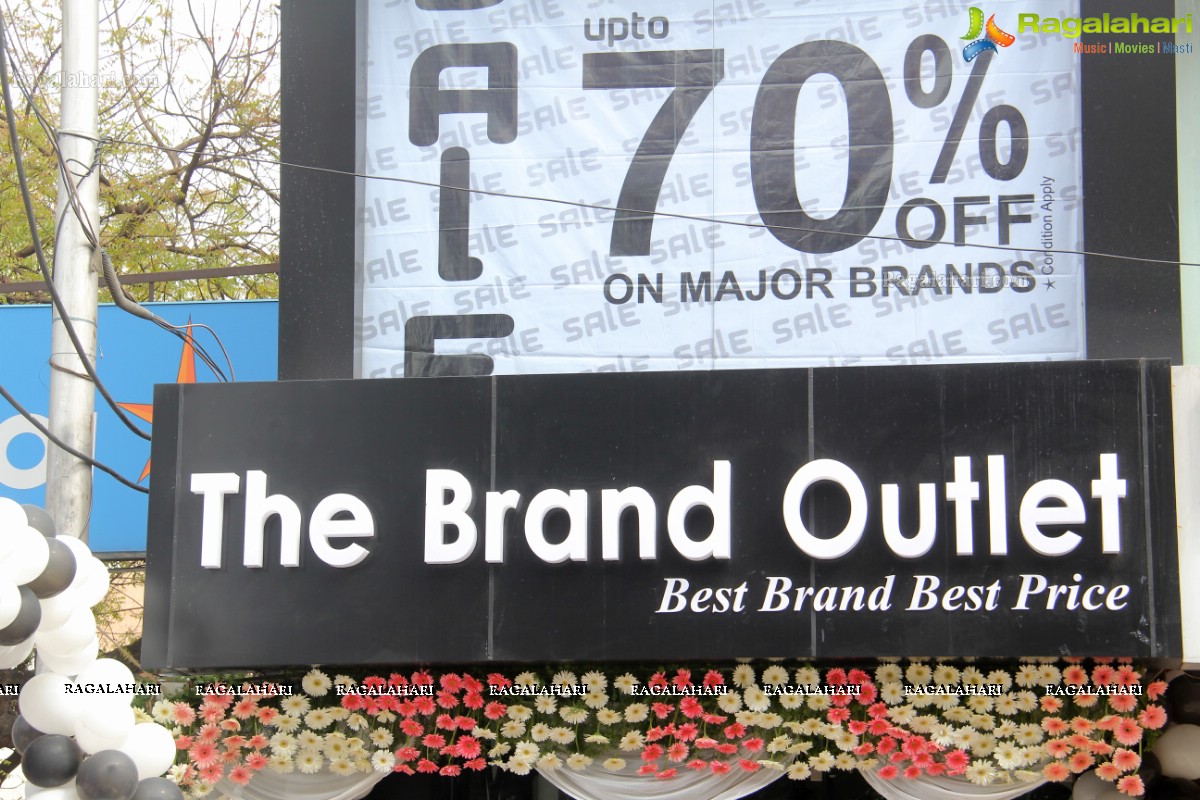The Brand Outlet Launch, Hyderabad