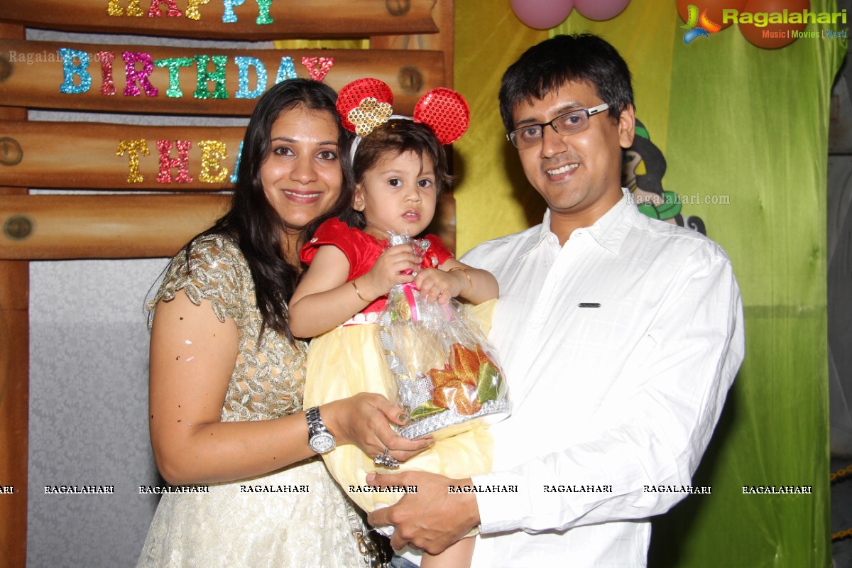 2nd Birthday Celebrations of Baby Teha