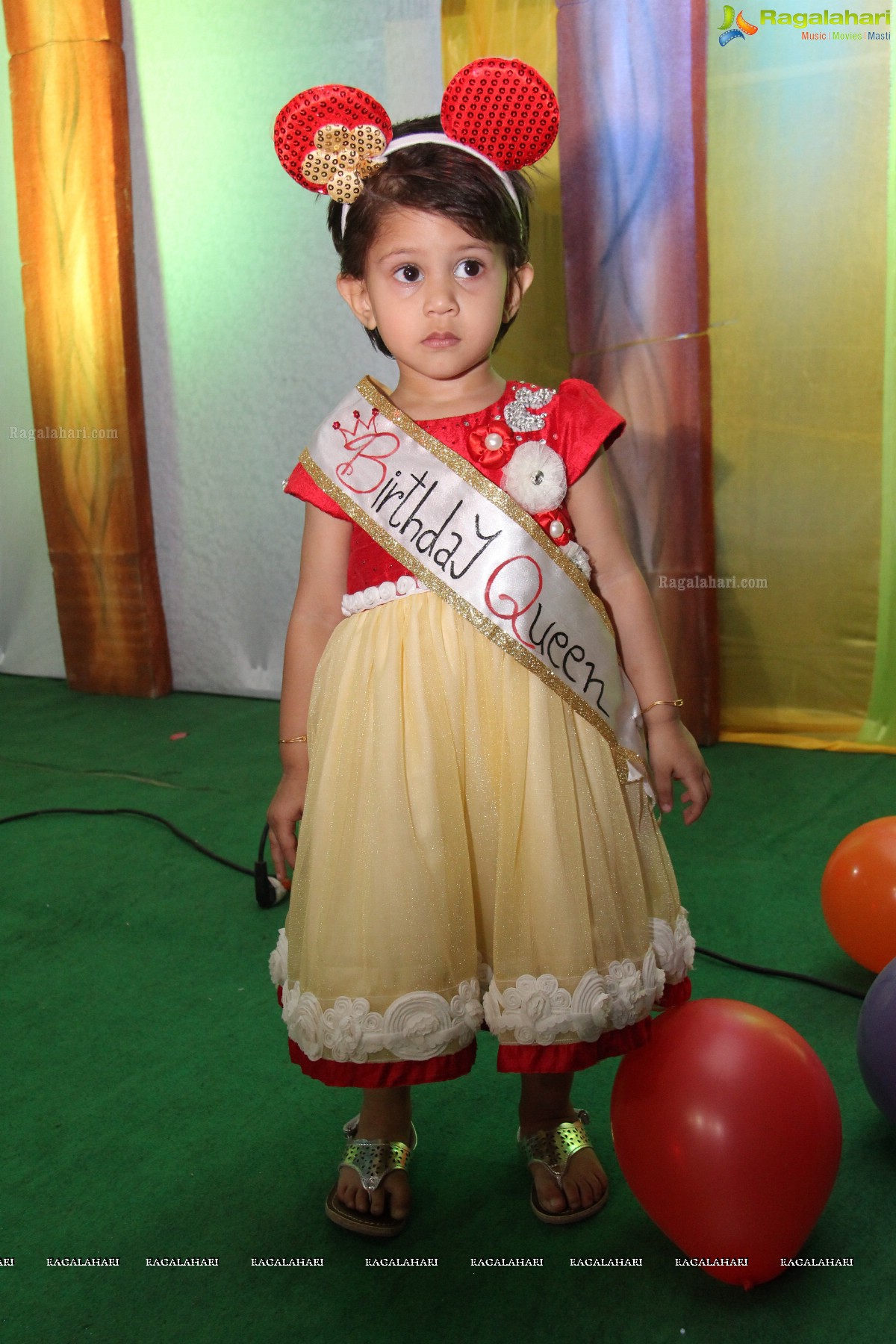 2nd Birthday Celebrations of Baby Teha