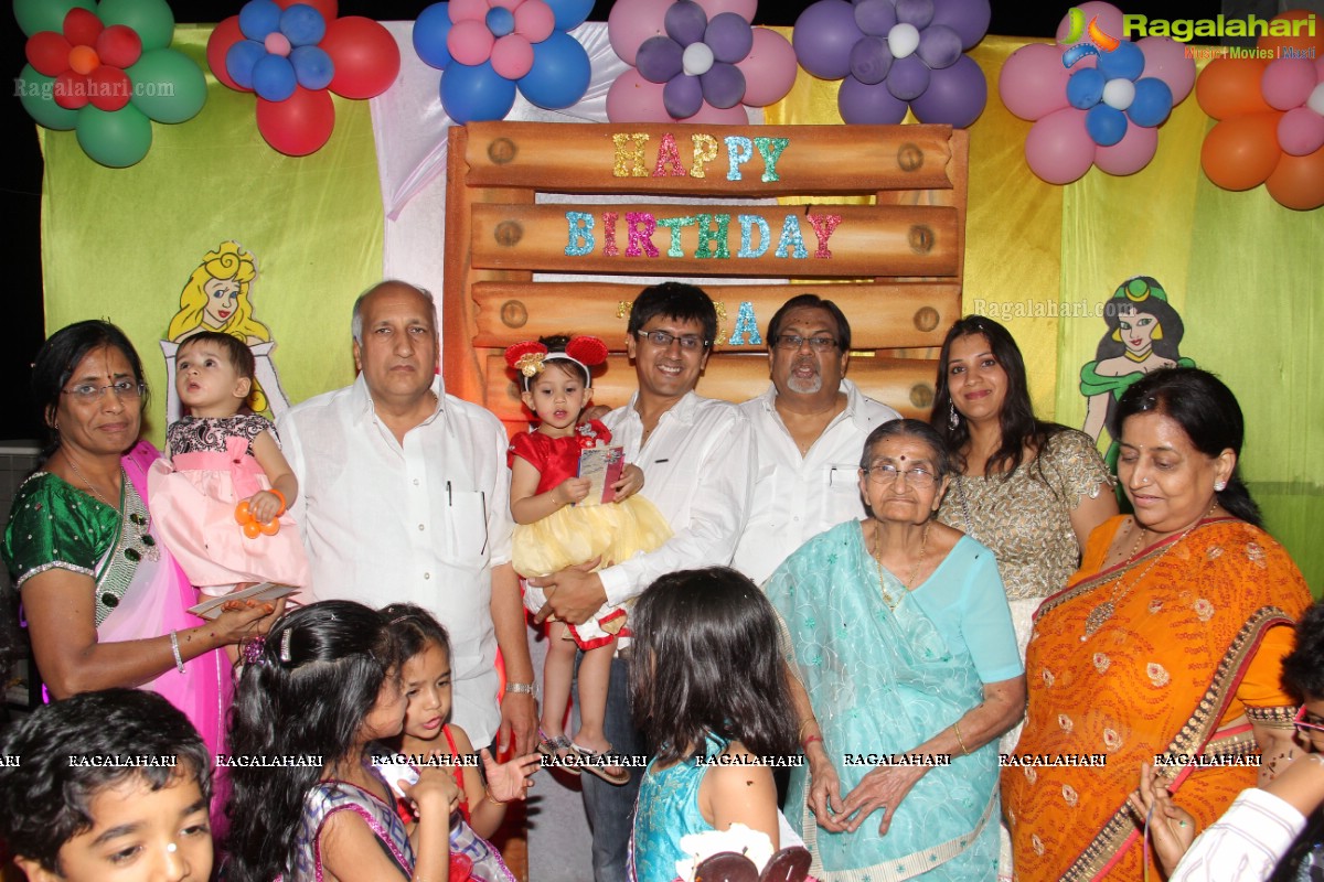 2nd Birthday Celebrations of Baby Teha