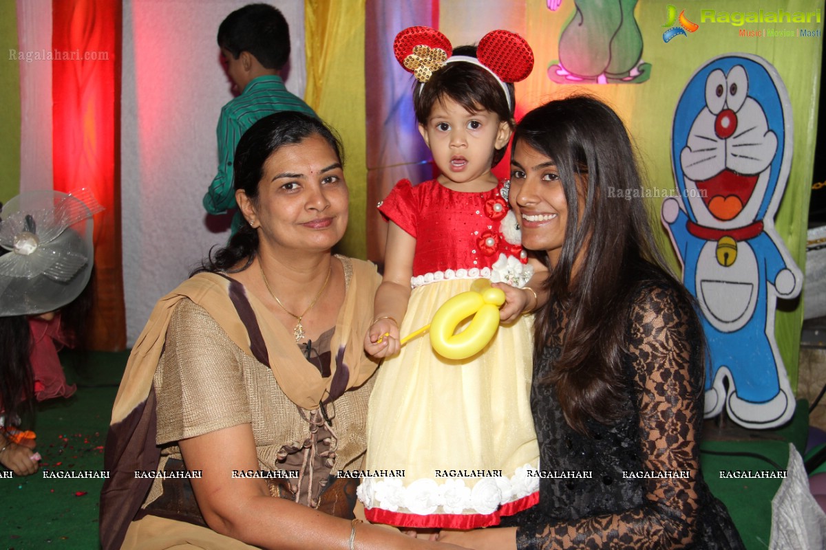 2nd Birthday Celebrations of Baby Teha