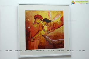 Samir Sarkar Art Exhibition