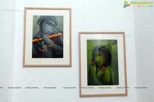 Samir Sarkar Art Exhibition