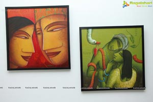 Samir Sarkar Art Exhibition