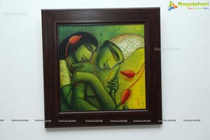 Samir Sarkar Art Exhibition