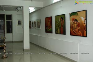 Samir Sarkar Art Exhibition