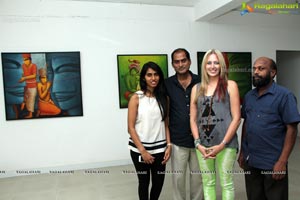 Samir Sarkar Art Exhibition