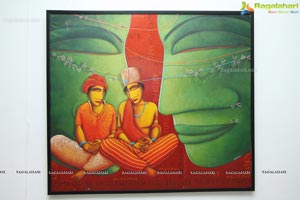 Samir Sarkar Art Exhibition