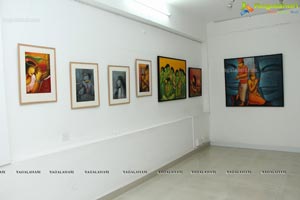 Samir Sarkar Art Exhibition