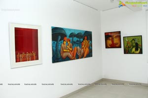 Samir Sarkar Art Exhibition