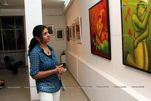 Samir Sarkar Art Exhibition