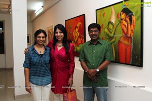 Samir Sarkar Art Exhibition