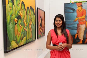 Samir Sarkar Art Exhibition