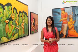 Samir Sarkar Art Exhibition