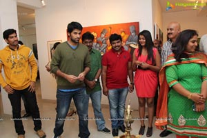 Samir Sarkar Art Exhibition