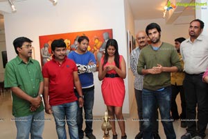 Samir Sarkar Art Exhibition