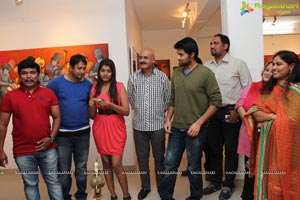 Samir Sarkar Art Exhibition