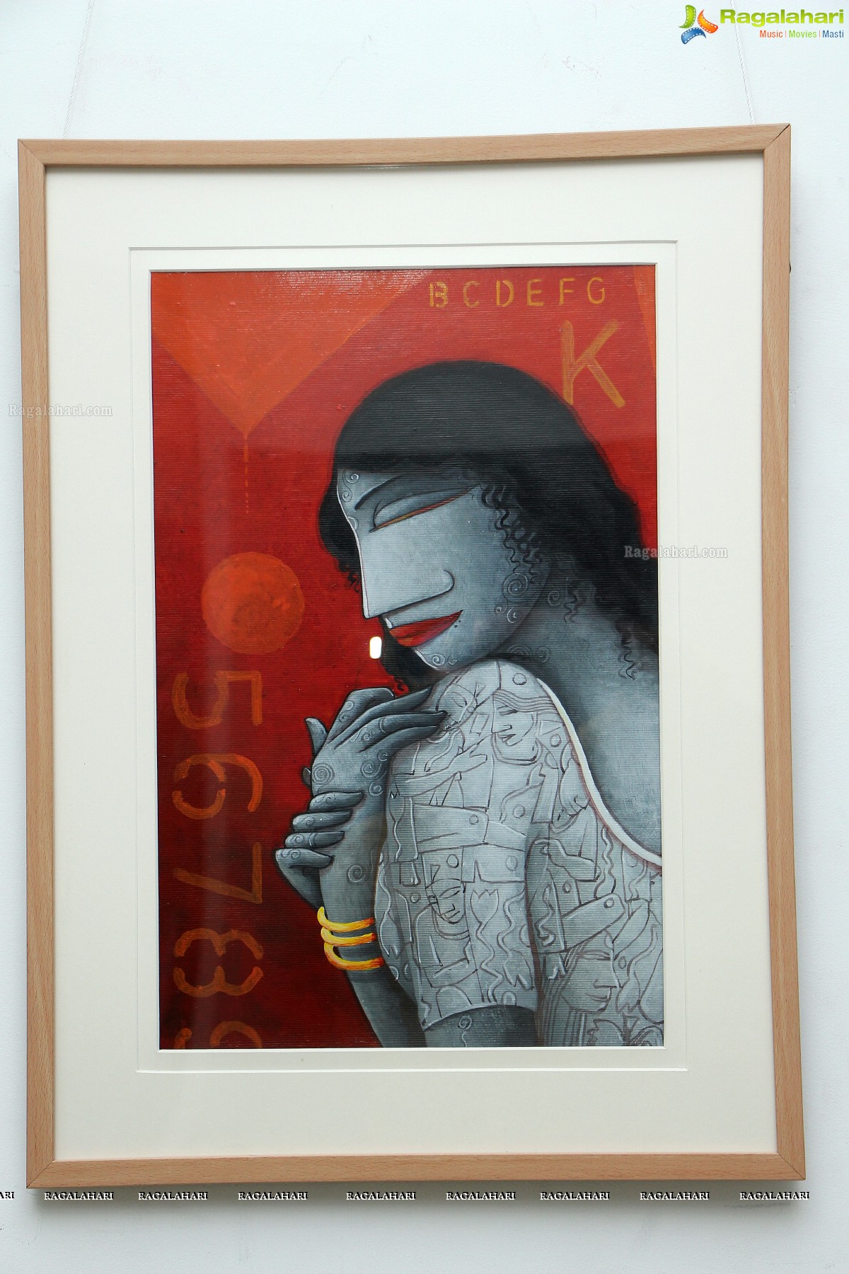 The Bonding of Dream by Samir Sarkar at Space Art Gallery, Hyderabad