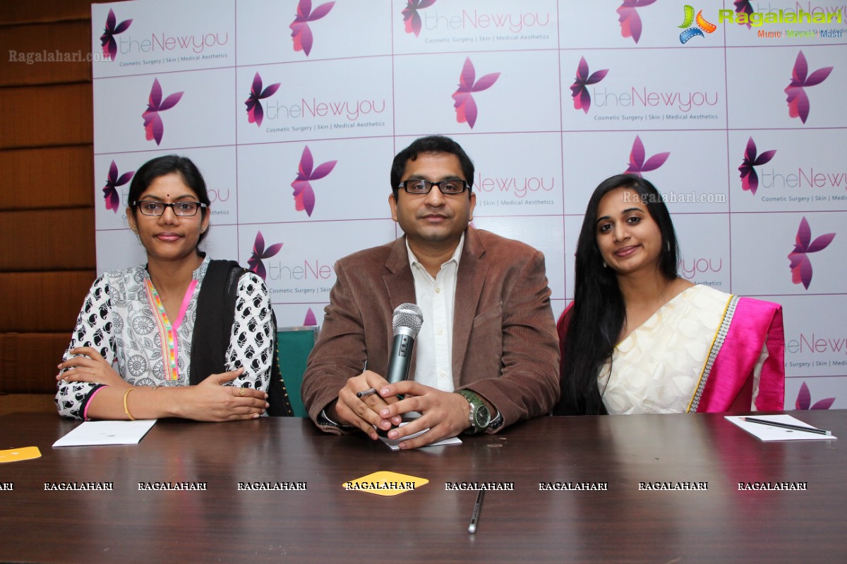 The New You Press Meet