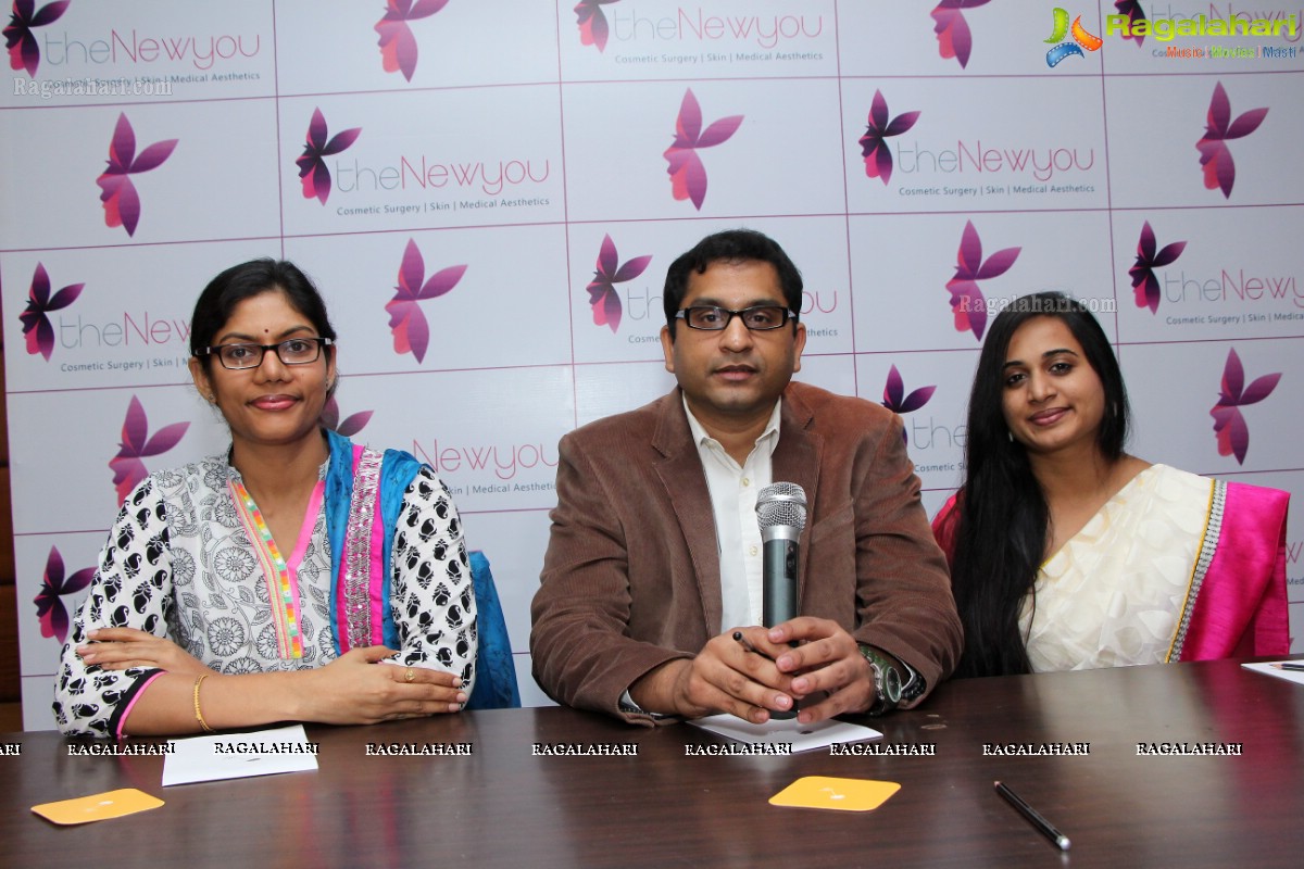 The New You Press Meet