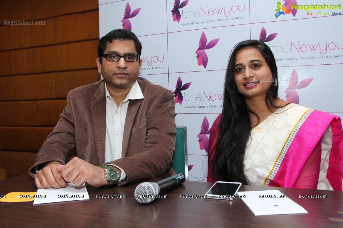 The New You Press Meet