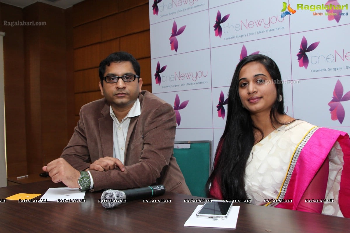 The New You Press Meet