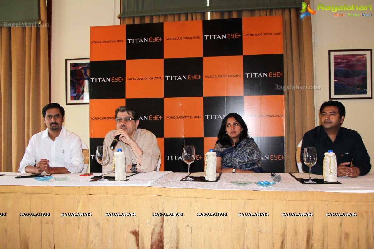 Titan Eye Plus Store Launch at Jubilee Hills, Hyderabad