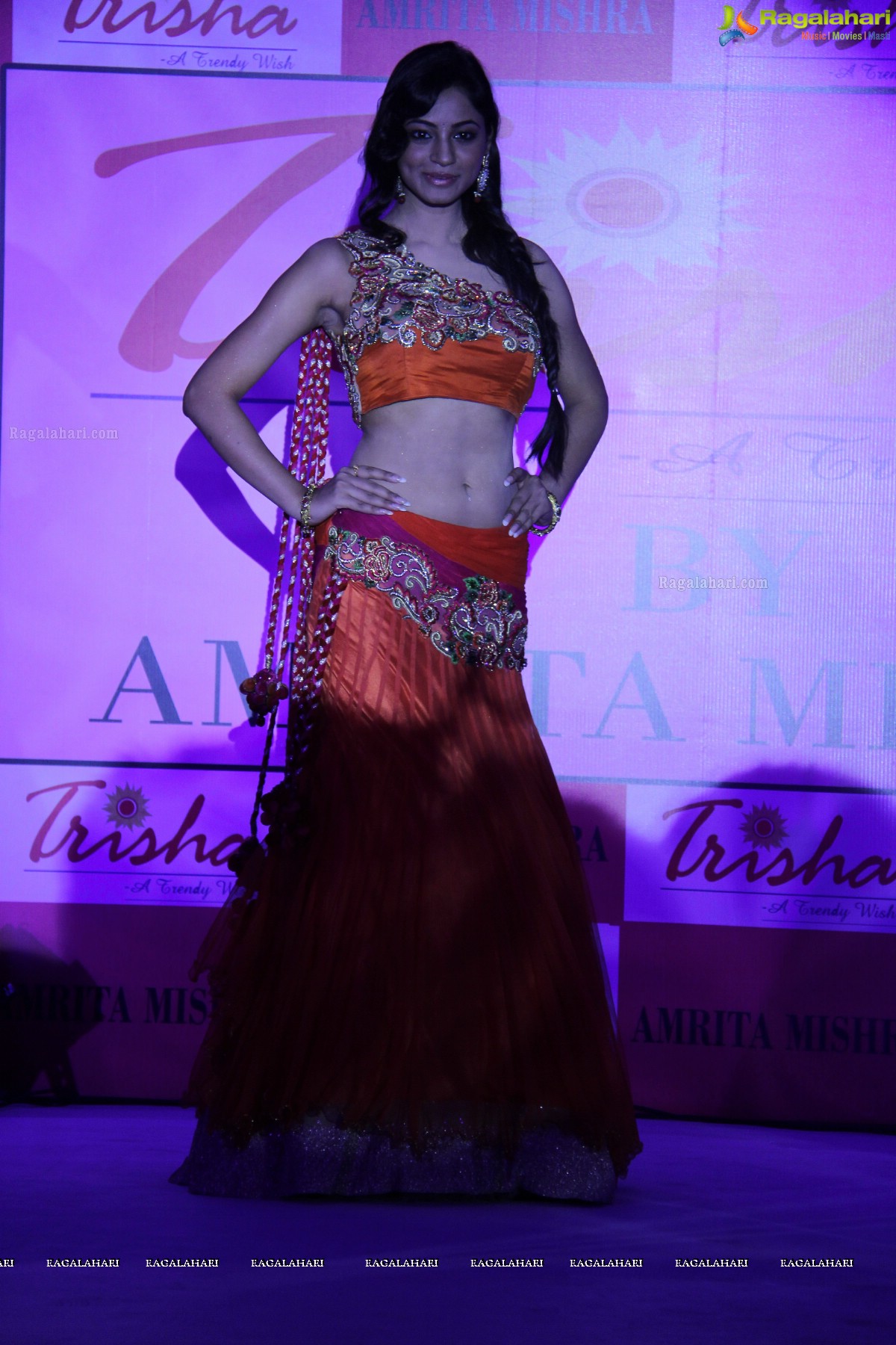 Trisha Pre-Launch Fashion Show