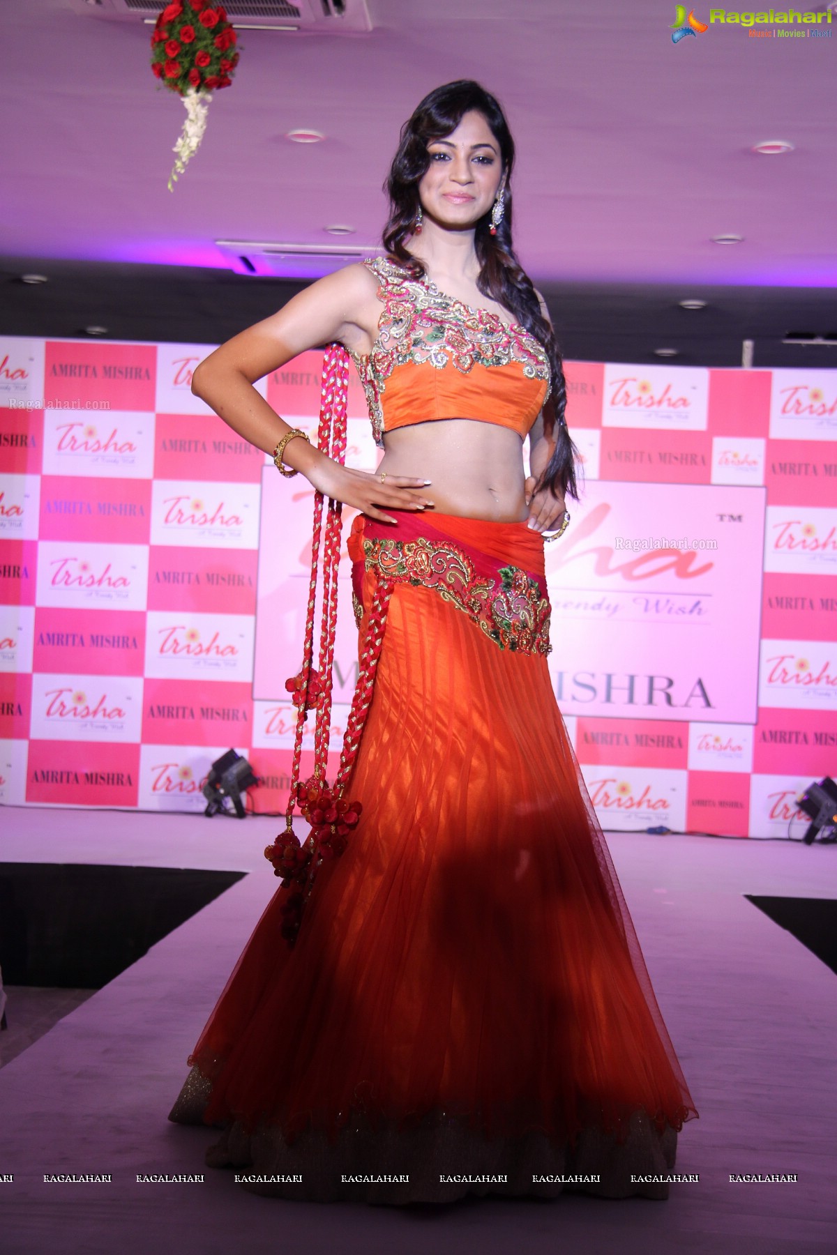 Trisha Pre-Launch Fashion Show