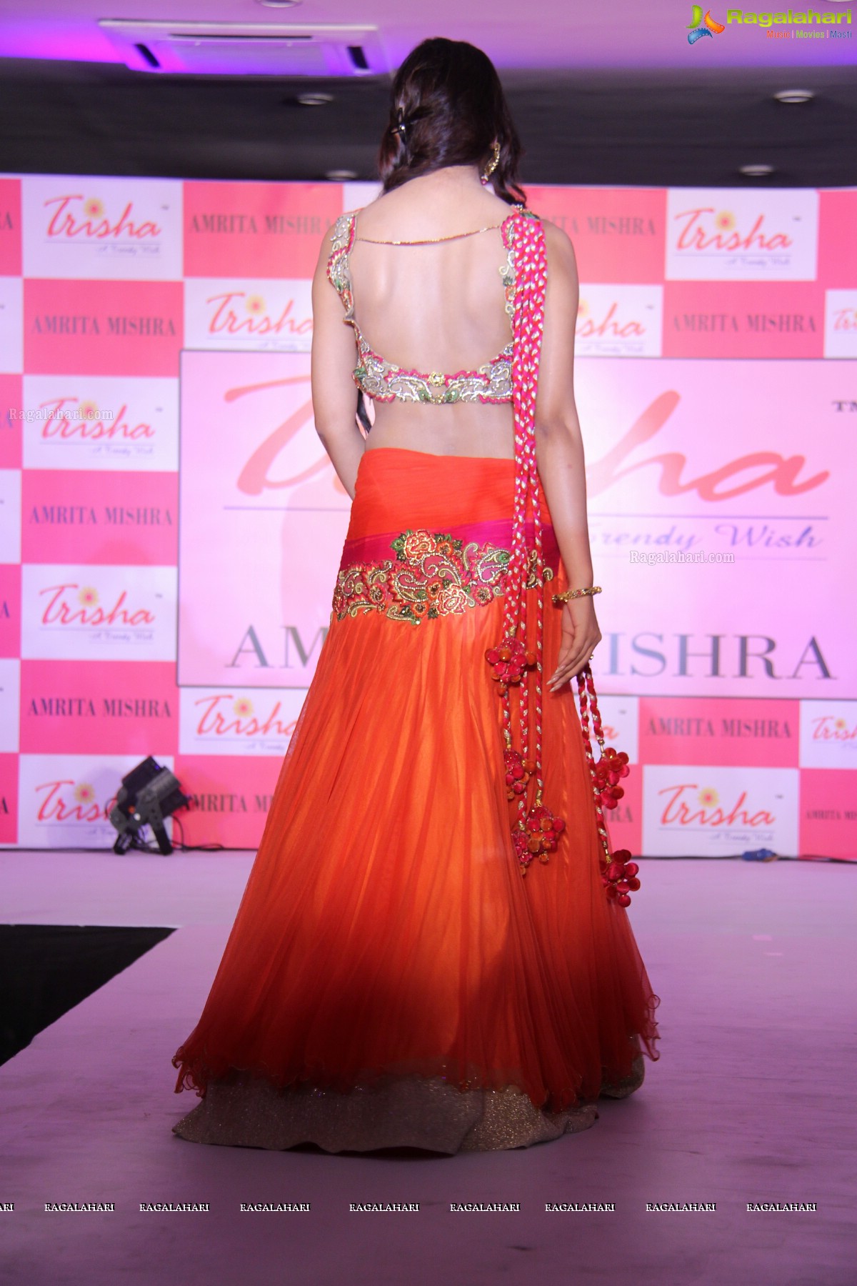 Trisha Pre-Launch Fashion Show