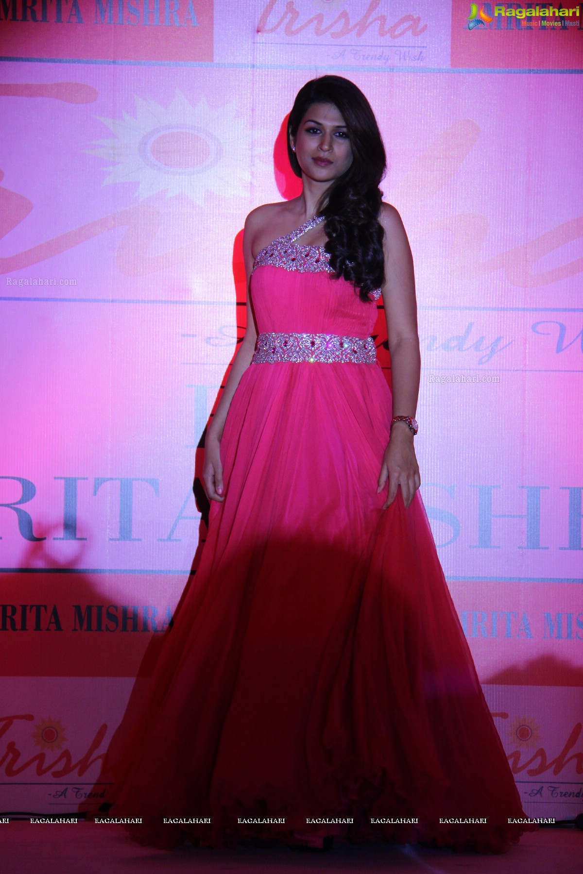 Trisha Pre-Launch Fashion Show