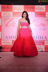 Trisha Pre-Launch Fashion Show