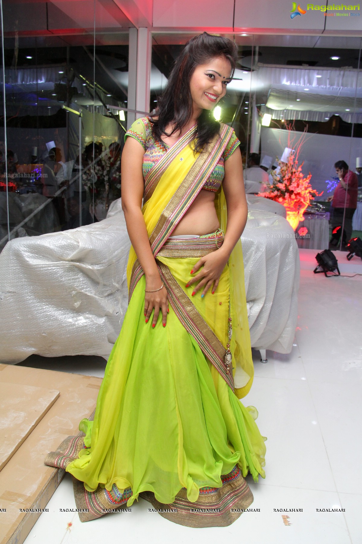 Trisha Pre-Launch Fashion Show