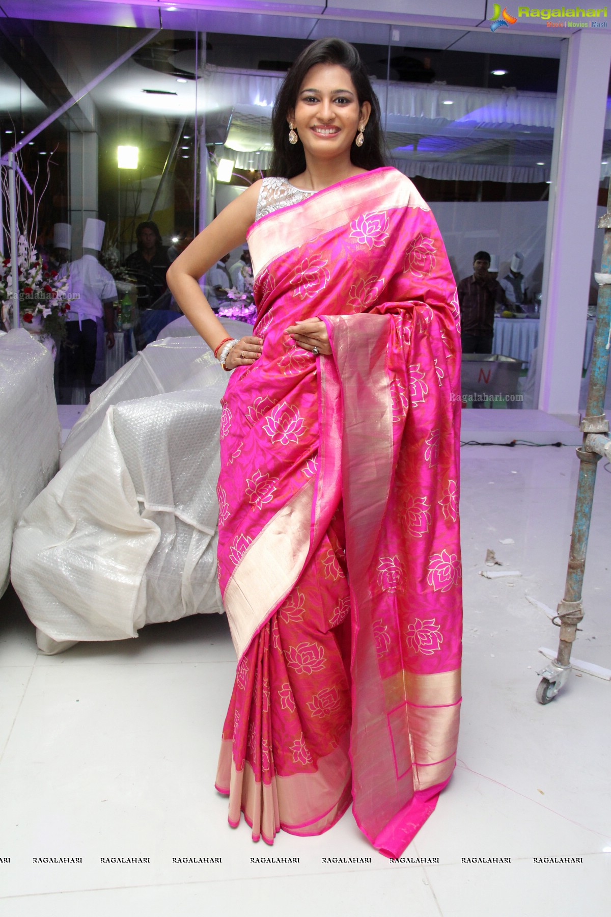 Trisha Pre-Launch Fashion Show