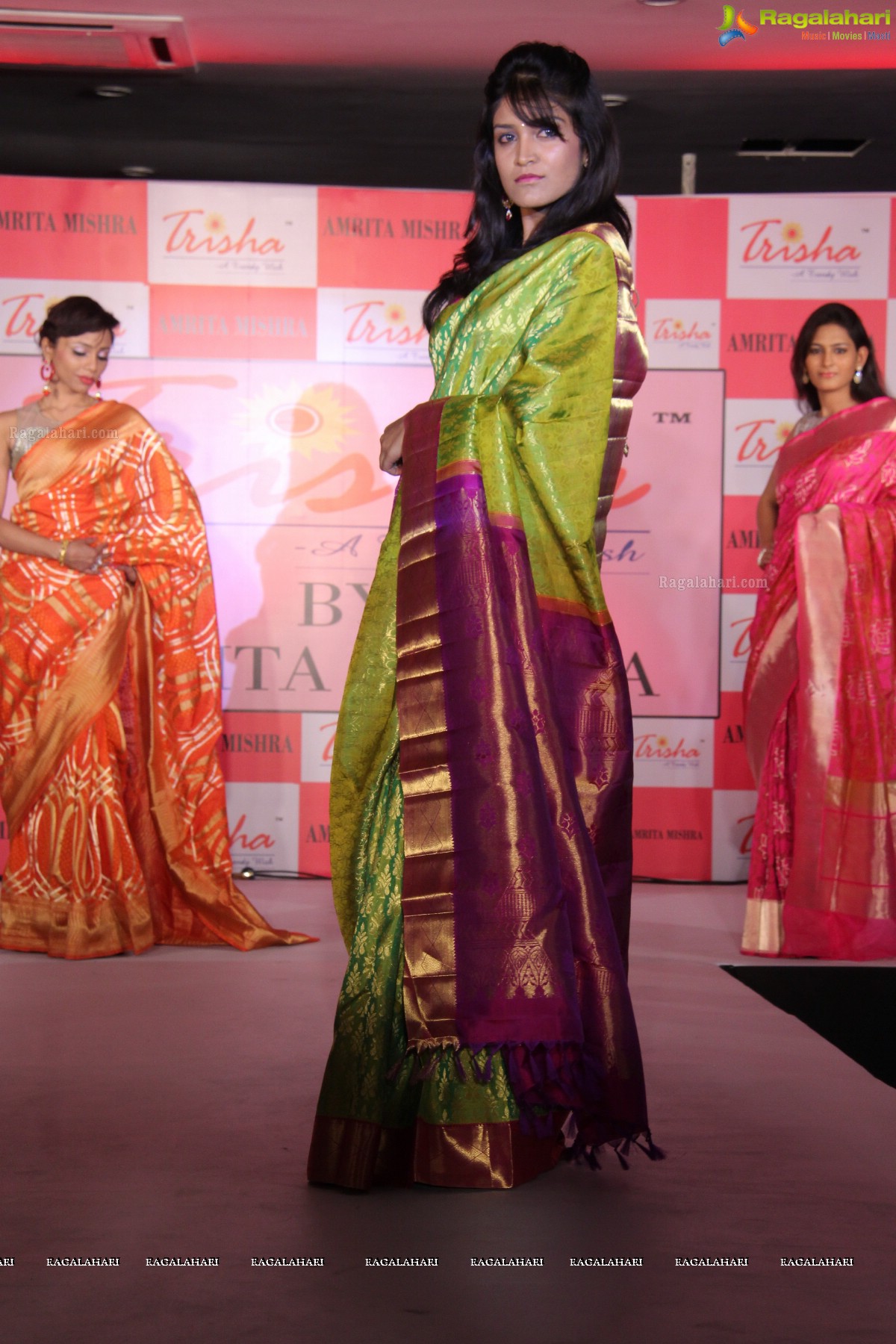 Trisha Pre-Launch Fashion Show