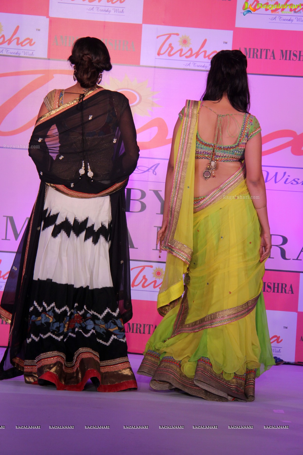 Trisha Pre-Launch Fashion Show