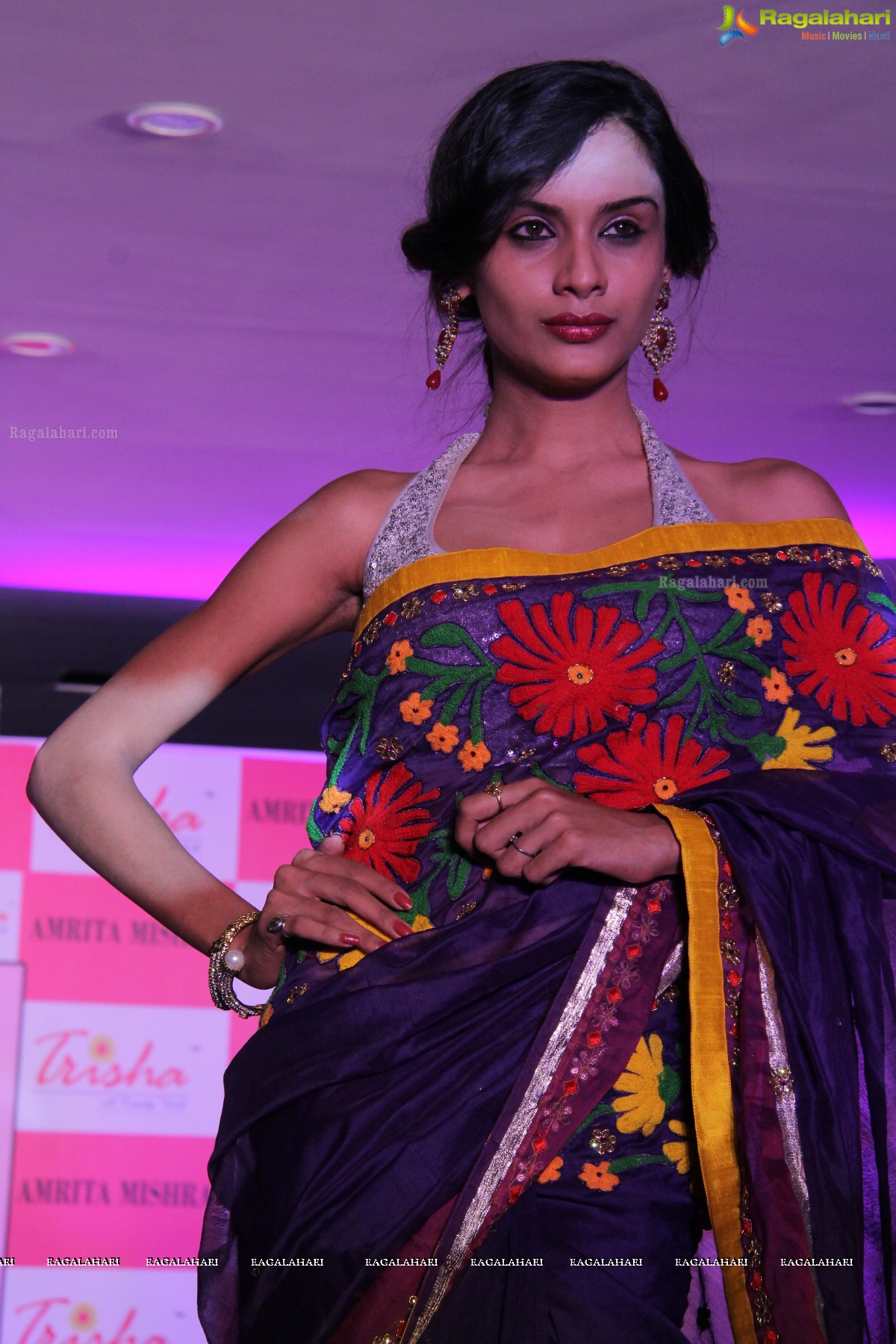 Trisha Pre-Launch Fashion Show