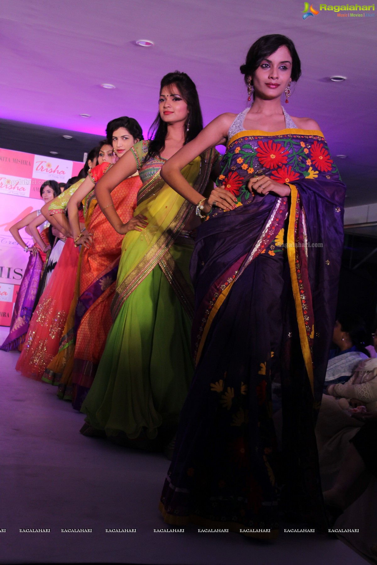 Trisha Pre-Launch Fashion Show