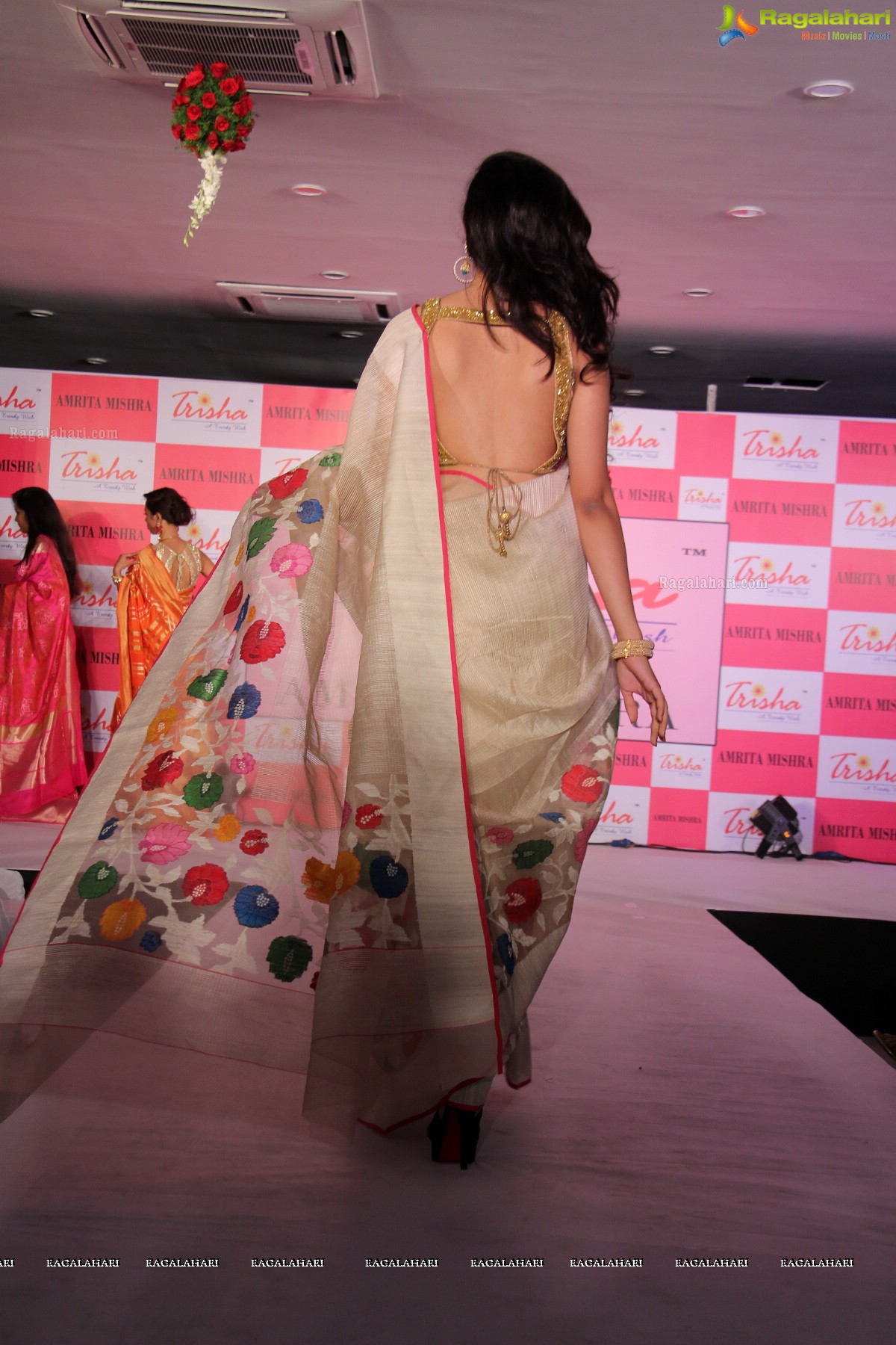 Trisha Pre-Launch Fashion Show