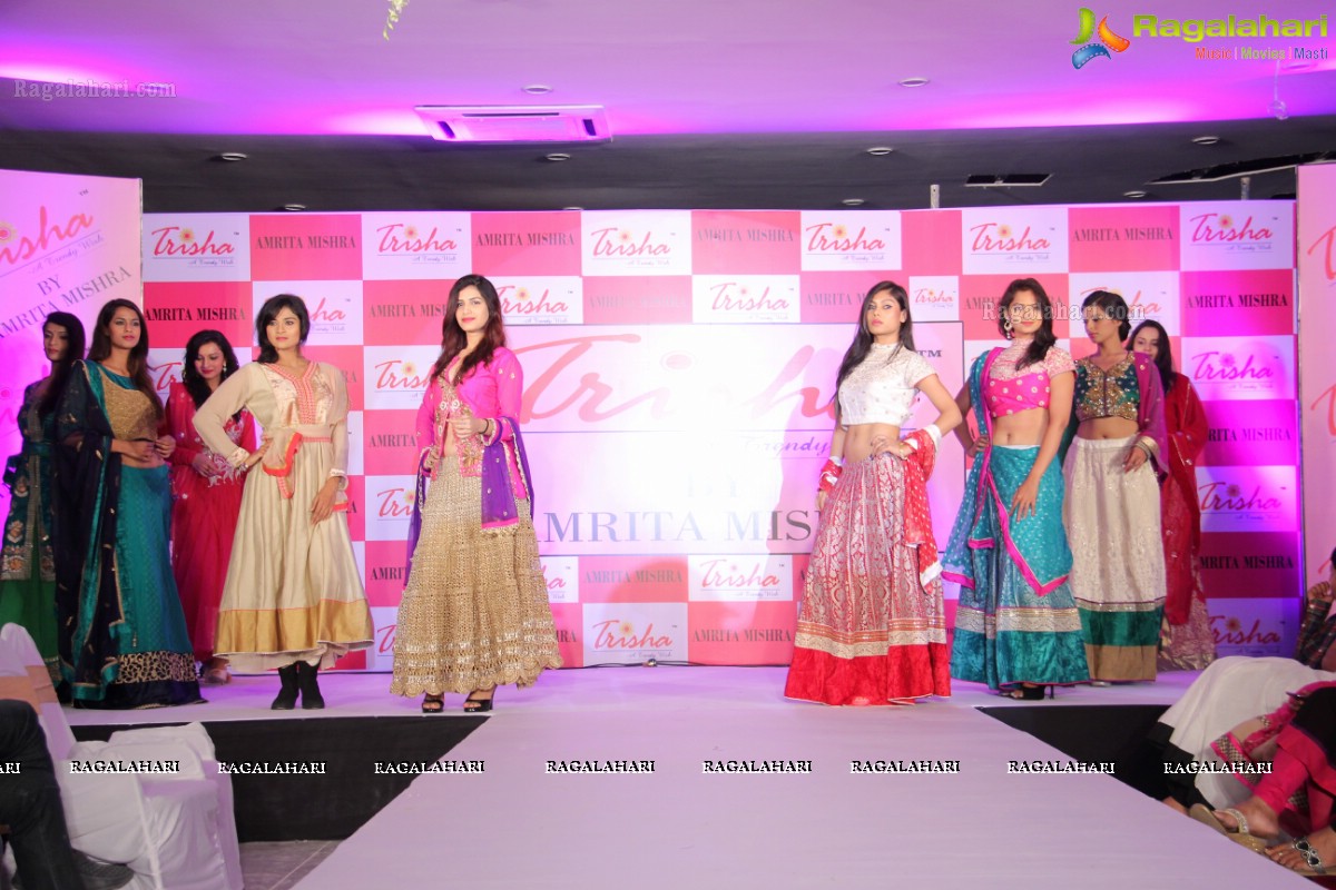 Trisha Pre-Launch Fashion Show