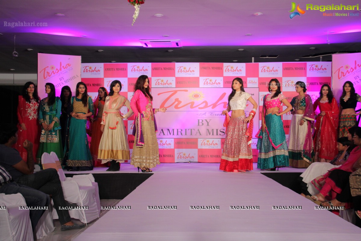 Trisha Pre-Launch Fashion Show