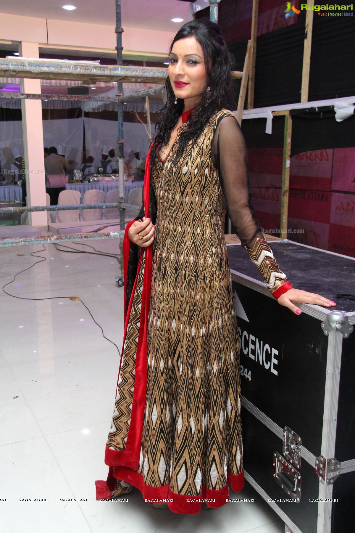 Trisha Pre-Launch Fashion Show