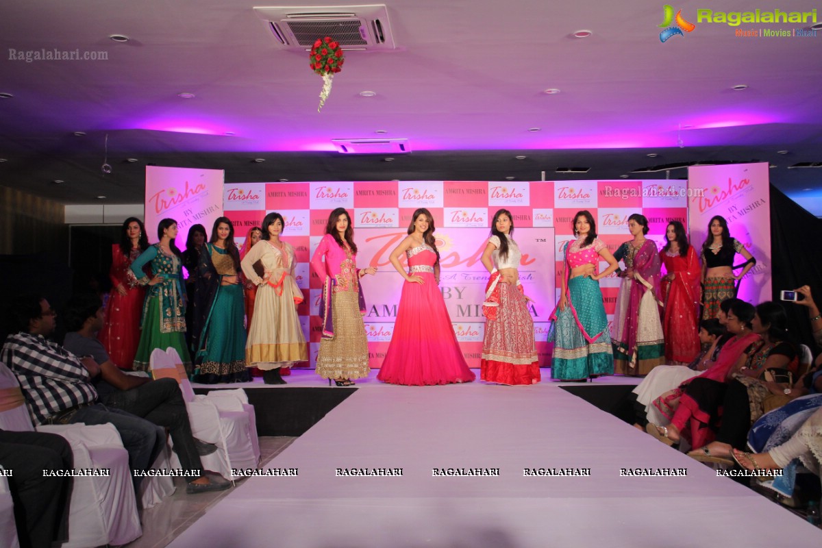 Trisha Pre-Launch Fashion Show