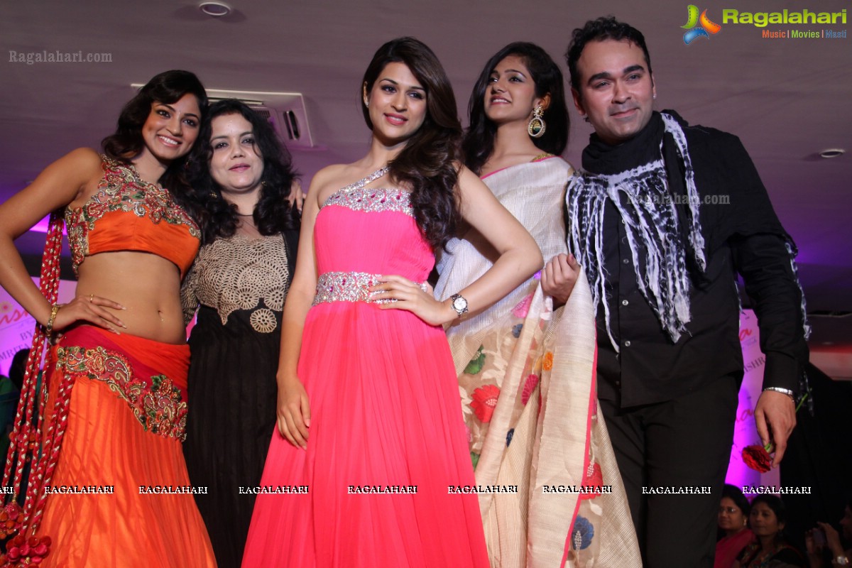 Trisha Pre-Launch Fashion Show