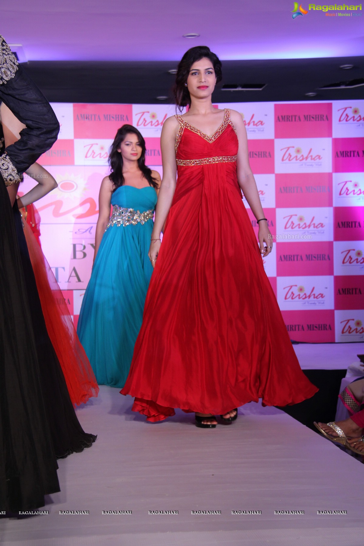 Trisha Pre-Launch Fashion Show