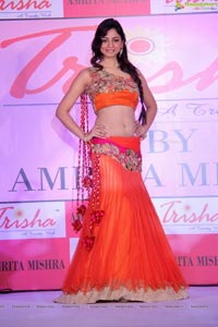 Trisha Pre-Launch Fashion Show